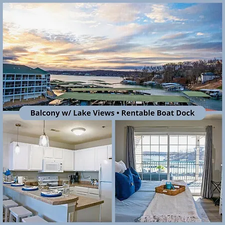 Lakefront Condo With Breathtaking View!